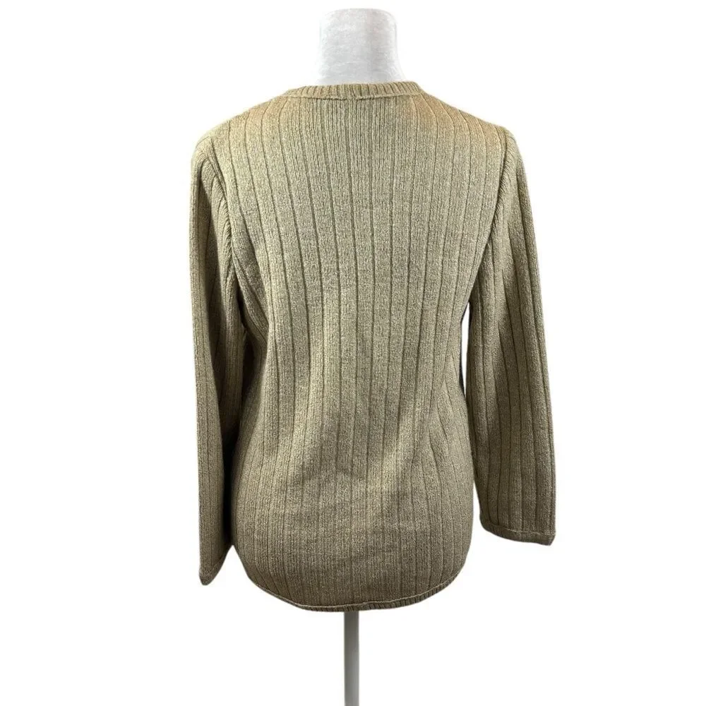 Ladies Vintage Union Made Knit Cardigan Sweater Size‎ 6